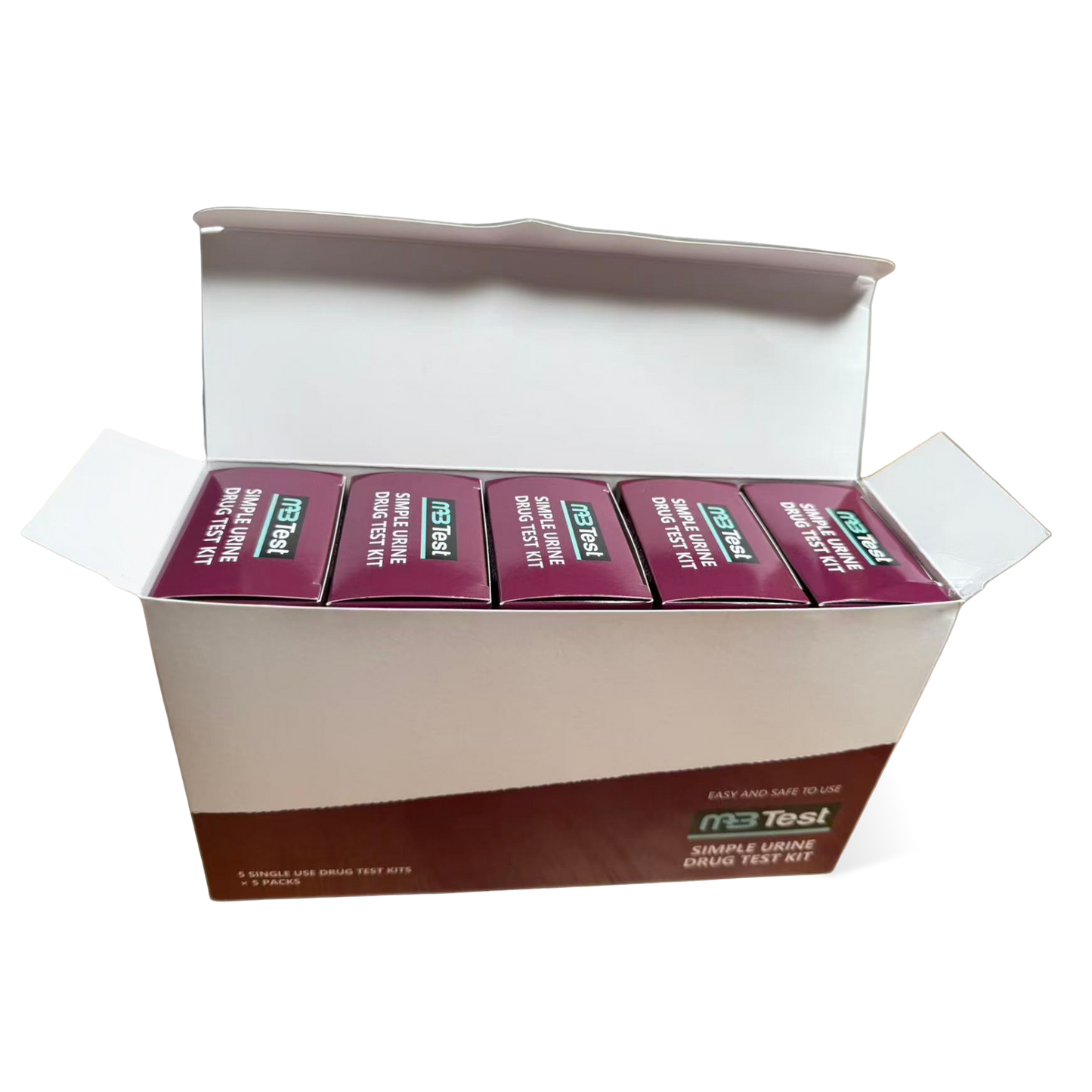 MBTest Street and Prescription Drugs 10PK Urine Test Kit