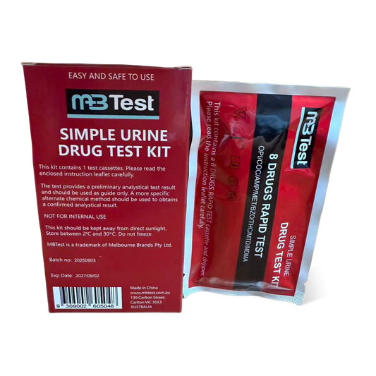 MBTest Multi-Drug 8 Drugs Rapid Test Panel (Urine)