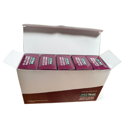 MBTest Street and Prescription Drugs 10PK Urine Test Kit