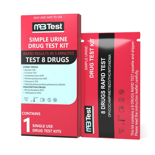MBTest Multi-Drug 8 Drugs Rapid Test Panel (Urine)