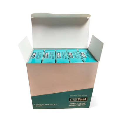 MBtest Marijuana 5Pk Urine Test Kit