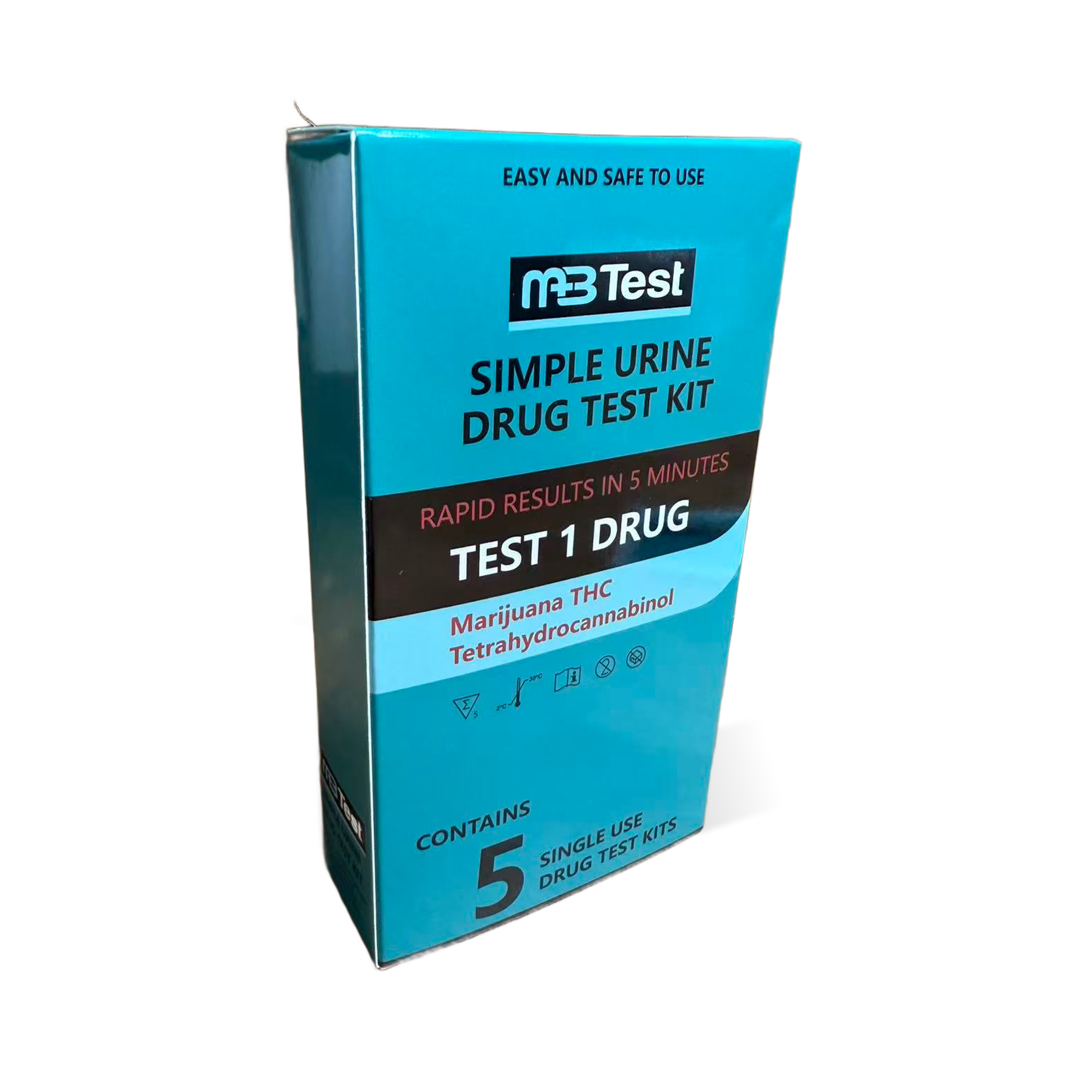 MBtest Marijuana 5Pk Urine Test Kit