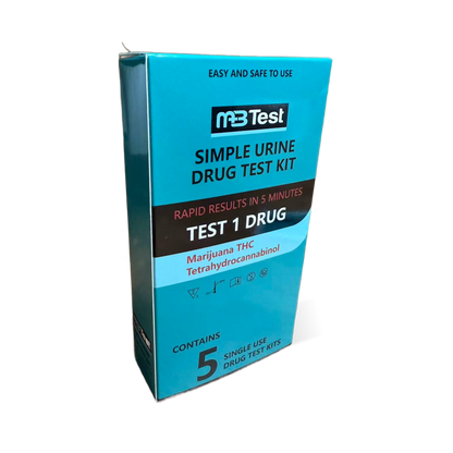 MBtest Marijuana 5Pk Urine Test Kit