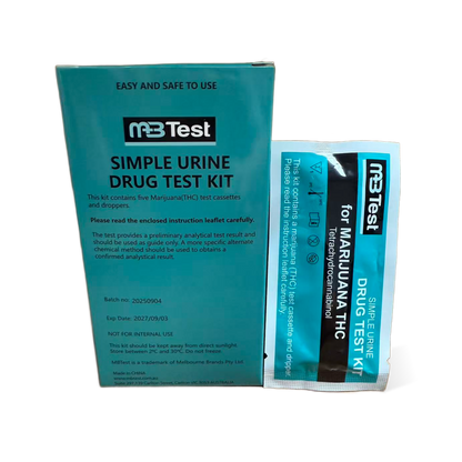 MBtest Marijuana 5Pk Urine Test Kit