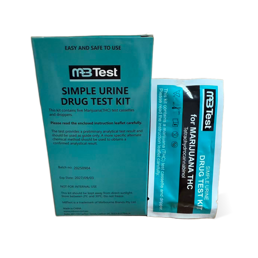 MBtest Marijuana 5Pk Urine Test Kit